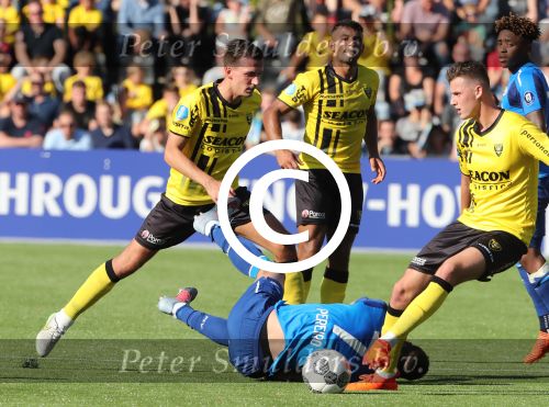 Venlo. 15 Oktober 2017 Kompetitiewedstrijd Seizoen 2017/2018
VVV-PSV, eindstand 2-5