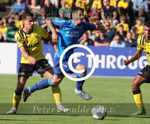 Venlo. 15 Oktober 2017 Kompetitiewedstrijd Seizoen 2017/2018
VVV-PSV, eindstand 2-5