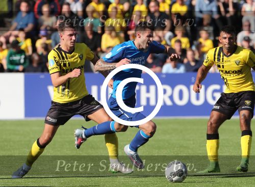 Venlo. 15 Oktober 2017 Kompetitiewedstrijd Seizoen 2017/2018
VVV-PSV, eindstand 2-5