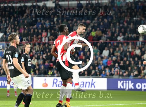 Eindhoven, 30 September 2017
PSV-Willem II, eindstand 4-0  Kompetitie 2017/2018