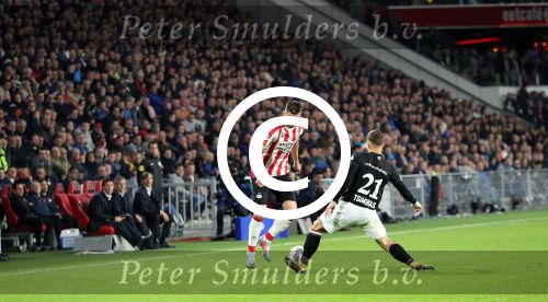 Eindhoven, 30 September 2017
PSV-Willem II, eindstand 4-0  Kompetitie 2017/2018