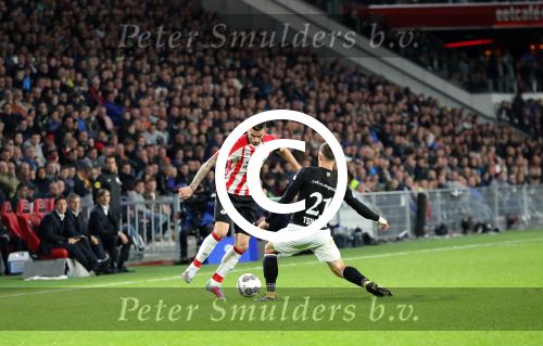 Eindhoven, 30 September 2017
PSV-Willem II, eindstand 4-0  Kompetitie 2017/2018