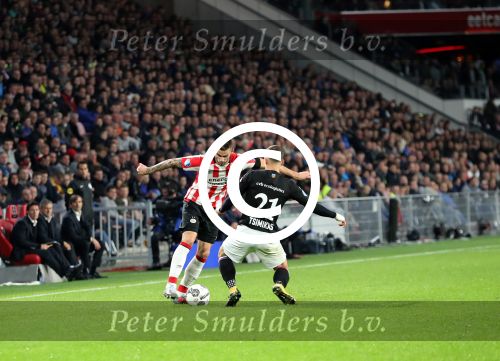 Eindhoven, 30 September 2017
PSV-Willem II, eindstand 4-0  Kompetitie 2017/2018
