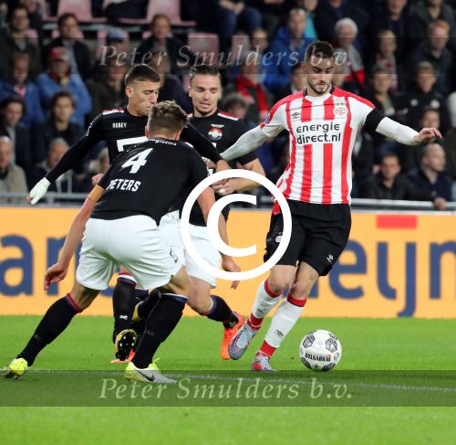 Eindhoven, 30 September 2017
PSV-Willem II, eindstand 4-0  Kompetitie 2017/2018