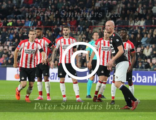 Eindhoven, 30 September 2017
PSV-Willem II, eindstand 4-0  Kompetitie 2017/2018