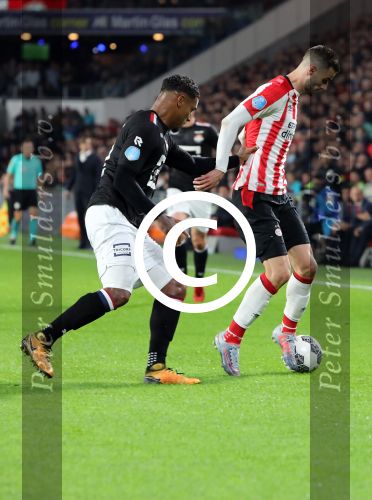 Eindhoven, 30 September 2017
PSV-Willem II , eindstand 4-0 Kompetitie Seizoen 2017/2018
Gaston Pereiro