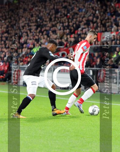 Eindhoven, 30 September 2017
PSV-Willem II , eindstand 4-0 Kompetitie Seizoen 2017/2018
Gaston Pereiro