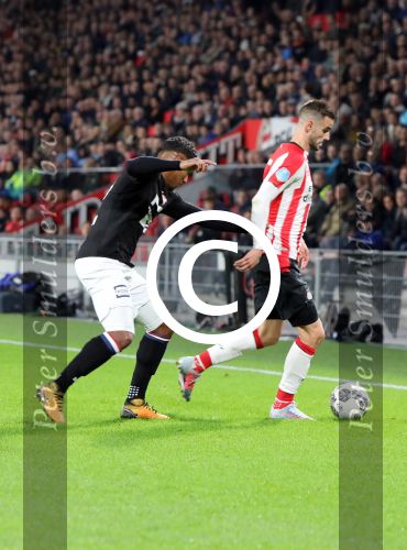 Eindhoven, 30 September 2017
PSV-Willem II , eindstand 4-0 Kompetitie Seizoen 2017/2018
Gaston Pereiro