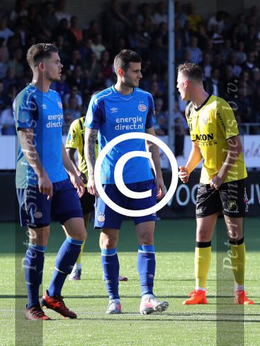 Venlo. 15 Oktober 2017 Kompetitiewedstrijd Seizoen 2017/2018
VVV-PSV, eindstand 2-5