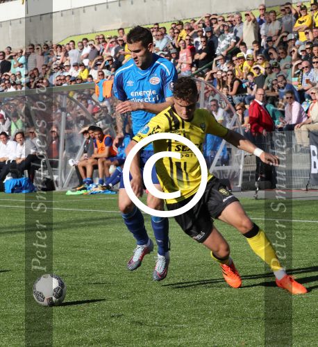 Venlo. 15 Oktober 2017 Kompetitiewedstrijd Seizoen 2017/2018
VVV-PSV, eindstand 2-5