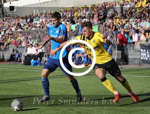 Venlo. 15 Oktober 2017 Kompetitiewedstrijd Seizoen 2017/2018
VVV-PSV, eindstand 2-5