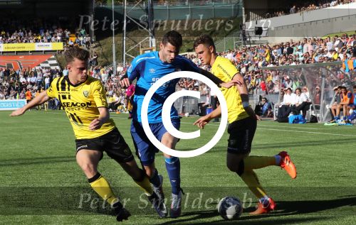 Venlo. 15 Oktober 2017 Kompetitiewedstrijd Seizoen 2017/2018
VVV-PSV, eindstand 2-5