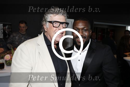 Rotterdam 3 november 2017
Boekpresentatie Royston Drenthe in Rotterdam. Geert Meijer