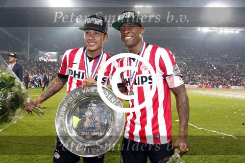 Eindhoven, 18 April 2015
Kampioenswedstrijd PSV-SC Heerenveen, eindstand 4-1