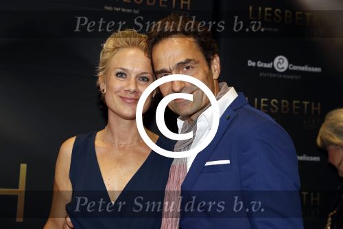 Amsterdam 2 oktober 2017
Premiere Liesbeth List de musical in Carre. Gerard Alderliefste met vrouw