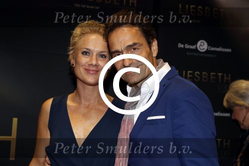 Amsterdam 2 oktober 2017
Premiere Liesbeth List de musical in Carre. Gerard Alderliefste met vrouw