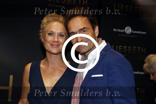 Amsterdam 2 oktober 2017
Premiere Liesbeth List de musical in Carre. Gerard Alderliefste met vrouw
