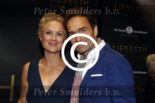 Amsterdam 2 oktober 2017
Premiere Liesbeth List de musical in Carre. Gerard Alderliefste met vrouw