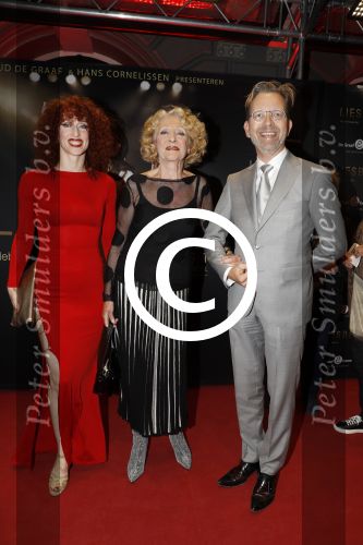 Amsterdam 2 oktober 2017
Premiere Liesbeth List de musical in Carre. Gerrie v d Klei