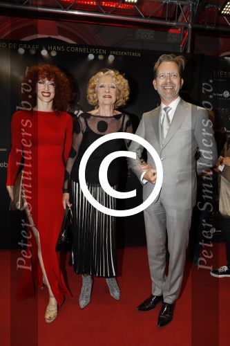 Amsterdam 2 oktober 2017
Premiere Liesbeth List de musical in Carre. Gerrie v d Klei