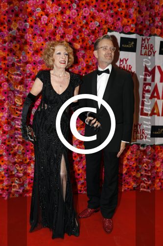 Amsterdam 6 november 2017 
Premiere my fair lady in carre. Gerrie v d Klei