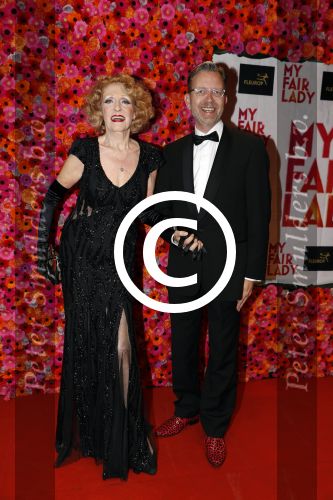 Amsterdam 6 november 2017 
Premiere my fair lady in carre. Gerrie v d Klei