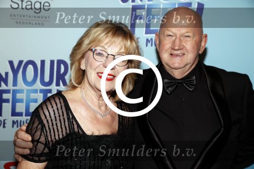 Utrecht 29 oktober 2017
Premiere on your feet in beatrixtheater in Utrecht. Getty Kaspers met vriend