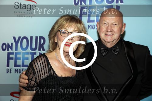 Utrecht 29 oktober 2017
Premiere on your feet in beatrixtheater in Utrecht. Getty Kaspers met vriend