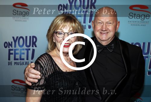 Utrecht 29 oktober 2017
Premiere on your feet in beatrixtheater in Utrecht. Getty Kaspers met vriend