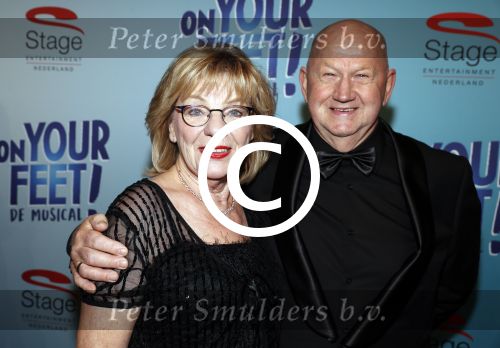 Utrecht 29 oktober 2017
Premiere on your feet in beatrixtheater in Utrecht. Getty Kaspers met vriend