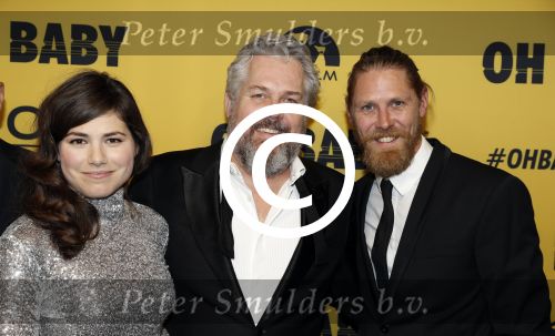 Amsterdam 30 oktober 2017
Premiere Oh Baby in Tuschinski. Gijs Naber met Thomas Acda en Hanna v Vliet