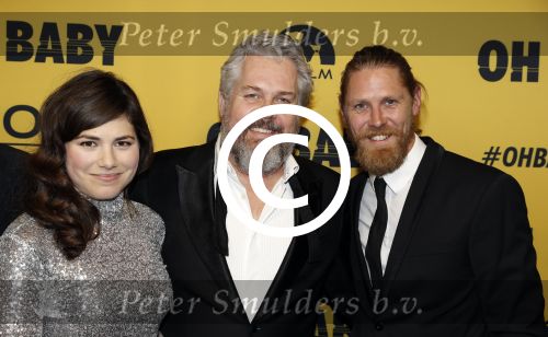 Amsterdam 30 oktober 2017
Premiere Oh Baby in Tuschinski. Gijs Naber met Thomas Acda en Hanna v Vliet