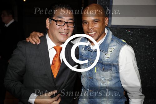 Amsterdam 16 oktober 2017 
Opening van het nieuwe restaurant van Won Yip Sushisamba bij het holland casino. Glenn Helder