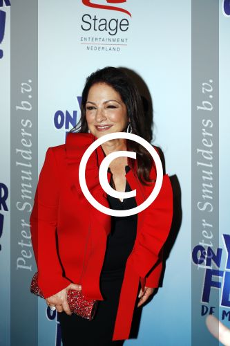 Utrecht 29 oktober 2017
Premiere on your feet in beatrixtheater in Utrecht. Gloria Estefan en haar man Emilio met Albert Verlinde
