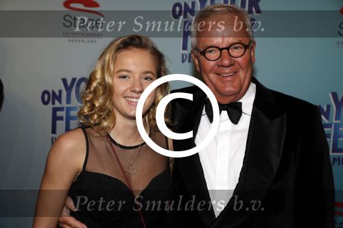 Utrecht 29 oktober 2017
Premiere on your feet in beatrixtheater in Utrecht. Guido maas met dochter