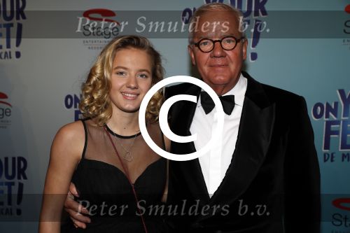Utrecht 29 oktober 2017
Premiere on your feet in beatrixtheater in Utrecht. Guido maas met dochter