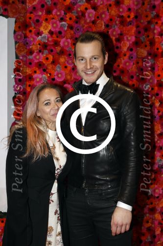 Amsterdam 6 november 2017 
Premiere my fair lady in carre. Guido Spek met een vriendin