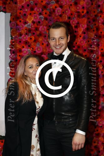 Amsterdam 6 november 2017 
Premiere my fair lady in carre. Guido Spek met een vriendin