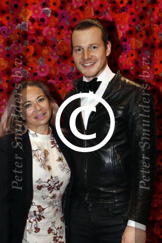 Amsterdam 6 november 2017 
Premiere my fair lady in carre. Guido Spek met een vriendin