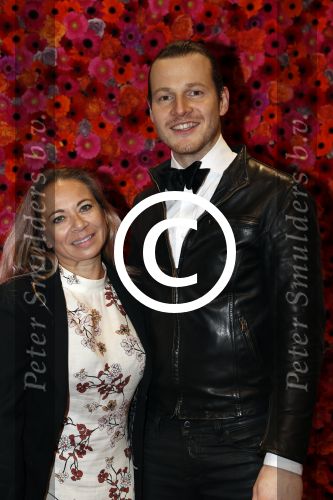 Amsterdam 6 november 2017 
Premiere my fair lady in carre. Guido Spek met een vriendin