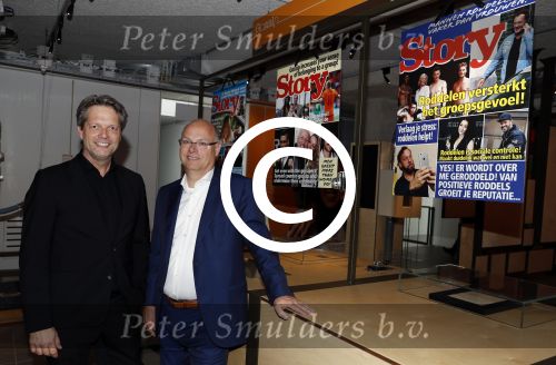 Den Haag 2 november 2017
Guido den Aantrekker in het COMMunicatie museum in den Haag waar Story meewerkt aan een tentoonstelling