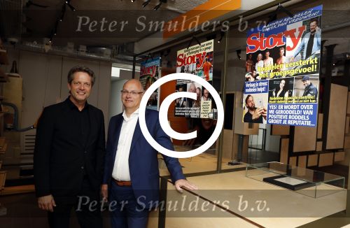 Den Haag 2 november 2017
Guido den Aantrekker in het COMMunicatie museum in den Haag waar Story meewerkt aan een tentoonstelling