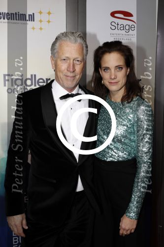 Amsterdam 5 november 2017
Premiere Fiddler on the Roof in het nieuwe de la mar theater. Hajo Bruins met vriendin