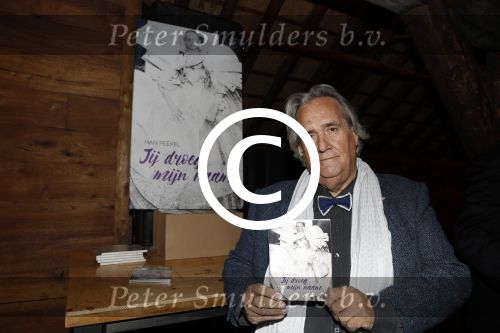 Blaricum 6 oktober 2017
Boek cd presentatie Han Peekel in Blaricum