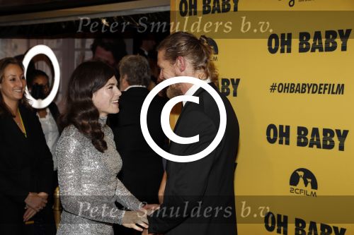 Amsterdam 30 oktober 2017
Premiere Oh Baby in Tuschinski. Hanna v Vliet en Gijs Naber