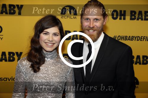 Amsterdam 30 oktober 2017
Premiere Oh Baby in Tuschinski. Hanna v Vliet en Gijs Naber