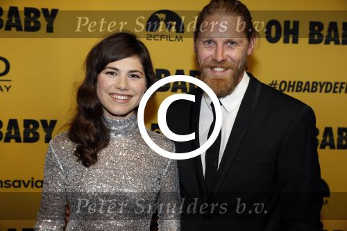 Amsterdam 30 oktober 2017
Premiere Oh Baby in Tuschinski. Hanna v Vliet en Gijs Naber