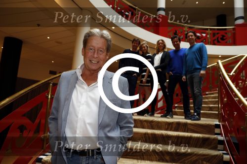 Zeist 31 oktober 2017
Hans Kazan met zijn zoons Steven Oscar Renzo en schoondochter Mara in het Fyji hotel in zeist