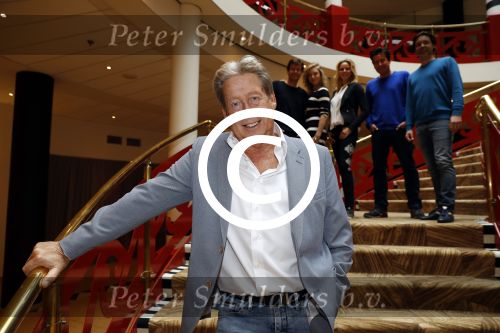 Zeist 31 oktober 2017
Hans Kazan met zijn zoons Steven Oscar Renzo en schoondochter Mara in het Fyji hotel in zeist