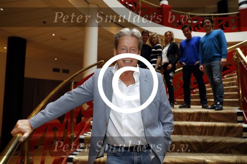 Zeist 31 oktober 2017
Hans Kazan met zijn zoons Steven Oscar Renzo en schoondochter Mara in het Fyji hotel in zeist